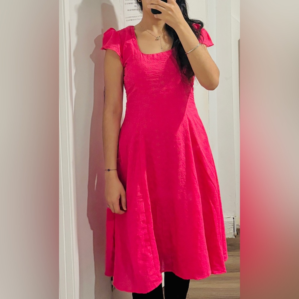 Elegant Pink Dress